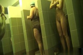 Hidden cameras in public pool showers 342