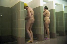 Hot Russian Shower Room Voyeur Video  1