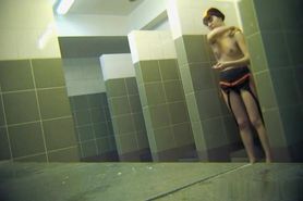 Hot Russian Shower Room Voyeur Video  46