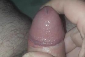 Small dick long cum