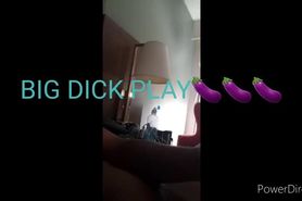 Freaky And Lonely Big Cock Play Time