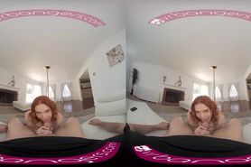 Vr Bangers Horny Redhead Cougar Lets You Pay For House With Your Dick Vr Porn