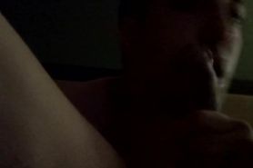 Straight guy trys sucking cock