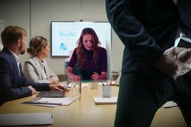 Dirty Daddy Video #5 Katya's Office Meeting Orgasm