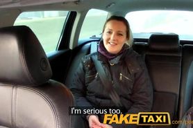 FakeTaxi Frustrated professional in back seat anal