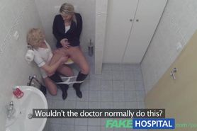 FakeHospital Lucky patient is seduced by nurse and doctor