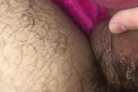 Young male sloppy cock masturbation