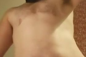 muscular ftm striptease hairy pussy and bannana bj