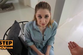 itsPOV - Lana Bunny teen stepsister is bribed to pleasure your cock