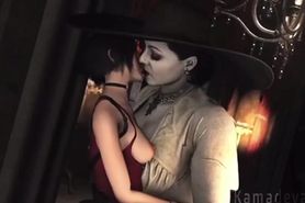 Resident evil 8 Ada lesbian