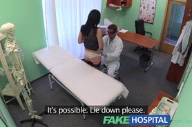 FakeHospital No health insurance causes shy patient to pay for treatment