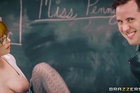 The Substitute needs you to stay after class - Brazzers