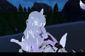 VRChat erp grinding and licking