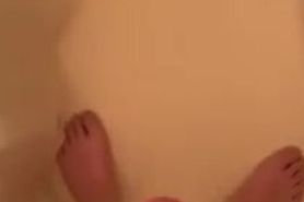 a quickie in the shower