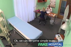 Fakehospital Petite Blonde Takes Doctors Advice