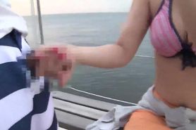 Husband Convinces Boat Owner To Take Him and Young Wife On A Cruise