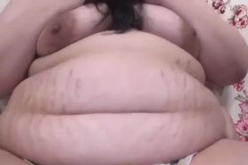Fat Asian wife gets her pussy worked out by a masked stud
