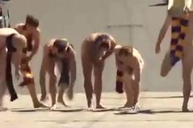 naked rugby training