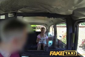 Faketaxi Skinny Hot Czech Girl In London Cab Trip