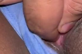 Indian moaning wife wet pussy close up and finger