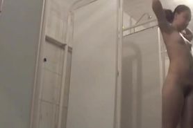 Shower cam spy girls have perfect boobs and pussies