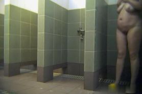 Hot Russian Shower Room Voyeur Video  34