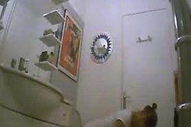 Amateur girl toilet hidden spy cam voyeur #2