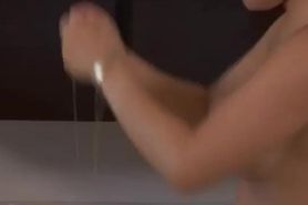 Asa Akira Massages And Sucks Off One Of The Fattest Dicks Ever