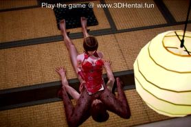 Dominatrix BDSM Hentai game