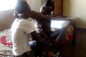 Sexy african lesbos in rough sex