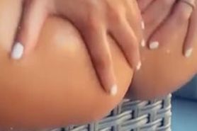 Laci Kay Somers Nude Video Oil Onlyfans Leaked