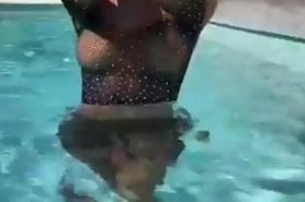 Rachel Cook NSFW See Thru Sexy Dress Video Leaked