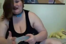 Amateur Chubby Whore Cumming On Live Camshow