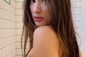 Natalie Roush Nude Shower Video Leak