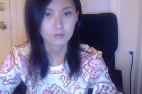 Sexy Japan Girl Masturbate On Web Cam