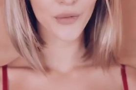 Rachel Cook Lingerie Xmas Patreon Video Leak