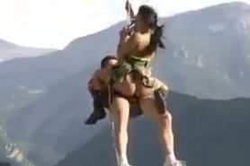 na escalada...