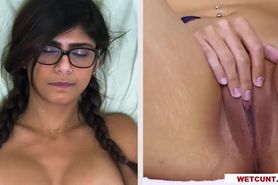 An Intimate Encounter With Mia Khalifa On WETCUNT.TK