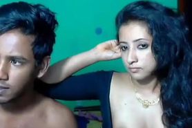 married indian couple webcame fuck