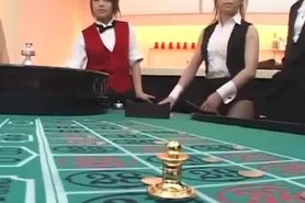 Asian Casino Blowjob