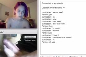 Sexy teen on sexchat
