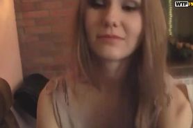 Russian Girl tricked for BBC