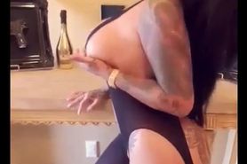 Hot huge ass ebony lives homemade cam