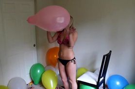 Kourtney Balloon Pop Fest