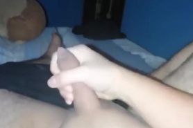teen boy just masturbates very hot