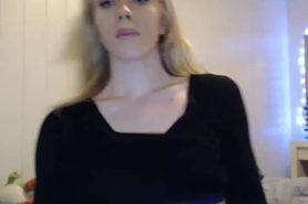 Adorable Amateur Blond Shemale Prostitute