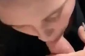 Sucking daddy’s cock