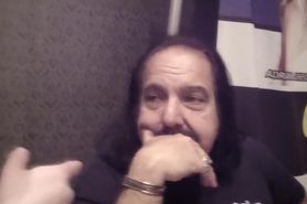 Ron Jeremy w- Jiggy Jaguar Las Vegas Nevada AVN Expo 2016