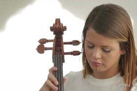 Cello Instructor Fucks Student Rough