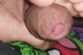 Late night footjob from ex's Bestfriend [3/3]